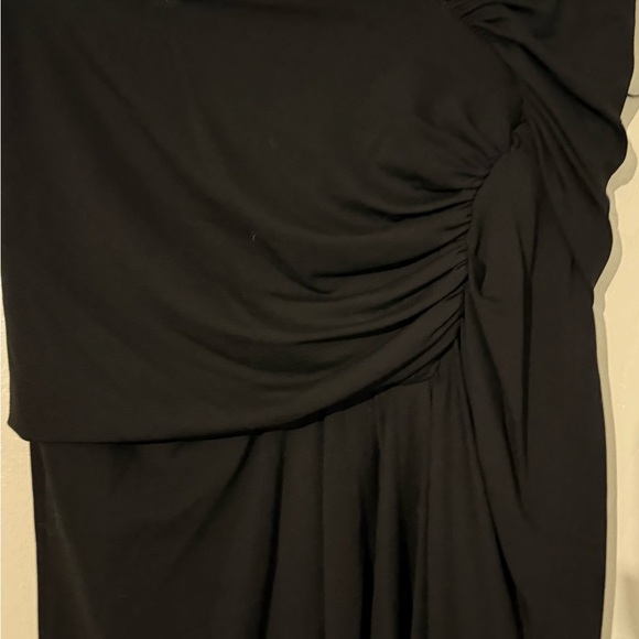 Alexandre Vauthier Black ruched skirtsize 36 #elegant